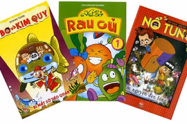 Ra mắt dòng truyện tranh “Made in Viet Nam”