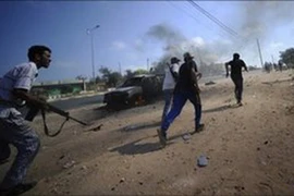 Tripoli thành chiến địa 