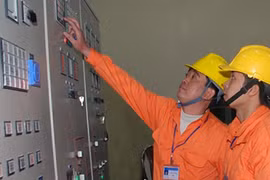 Khu vực dân cư nếu ngập lụt thì phải tạm cắt điện