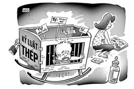 Dạy con “nghiêm” nhưng đừng “khắc”