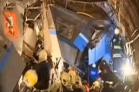 Nga điều tra vụ tai nạn tàu điện ngầm