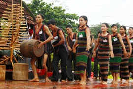 Tiếp nhận đá Trường Sa 