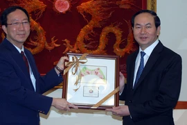 Đẩy mạnh quan hệ song phương lên tầm cao mới