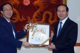 Đẩy mạnh quan hệ song phương lên tầm cao mới