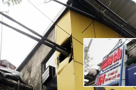 Biển quảng cáo “ôm” cáp điện: Đe doạ sinh mạng người dân