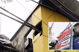 Biển quảng cáo “ôm” cáp điện: Đe doạ sinh mạng người dân