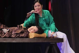 Thử nghiệm mới của NSƯT Hồng Vân 