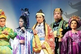 Nghe cải lương bằng tiếng Anh