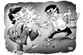 Đòn ghen xé nát gia đình