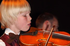 Nghệ sỹ violon tài năng của Nauy đến Việt Nam