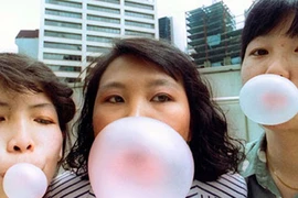 Kẹo cao su ngừa viêm tai giữa