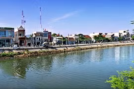 Khó quên đô thị cổ Gò Bồi