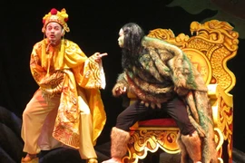 Sởn gai ốc với tuồng kinh dị