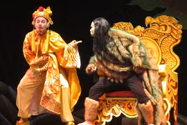 Sởn gai ốc với tuồng kinh dị