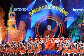 Thấm đậm tình hữu nghị Việt - Nga 