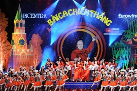 Thấm đậm tình hữu nghị Việt - Nga 