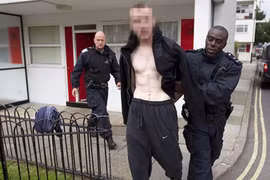 Anh sẽ mạnh tay trấn áp bạo loạn