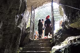 Cùng say với trời đất Tả Phìn
