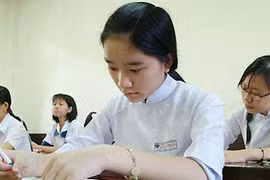 Dự kiến học sinh giỏi quốc gia được tuyển thẳng đại học 