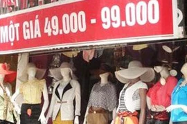 Loạn giá hàng một giá