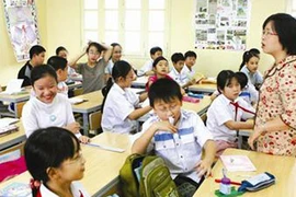 Hà Nội tập trung phát triển trường lớp đạt chuẩn 