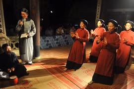 Hát Xoan trở thành Di sản phi vật thể thế giới