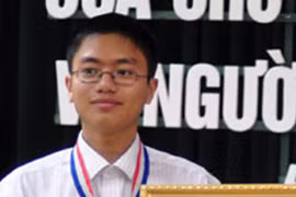 Cậu học trò người Việt đam mê toán