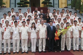 Tấm gương sáng của ngành công an