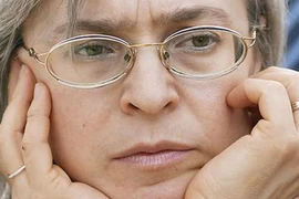 Lật lại hồ sơ vụ sát hại nữ phóng viên Anna Politkovskaya