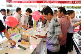 Smartphone ngày càng được ưa chuộng