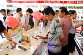 Smartphone ngày càng được ưa chuộng