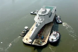 USS Pierre gia nhập hạm đội: Mỹ khép lại chương trình tàu tác chiến ven bờ Independence
