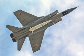 Nga tuyên bố phá âm mưu đánh cắp tiêm kích MiG-31 mang tên lửa Kinzhal