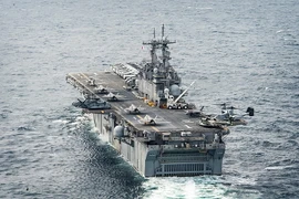 Washington điều tàu đổ bộ tấn công 'chống băng đảng ma túy ở Mỹ Latin'