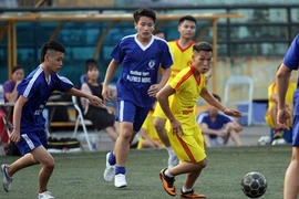 Giải bóng đá học sinh THPT - Báo ANTĐ lần thứ XVI - 2016: Thỏa cơn khát đợi chờ