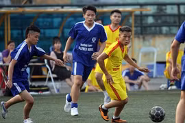 Giải bóng đá học sinh THPT - Báo ANTĐ lần thứ XVI - 2016: Thỏa cơn khát đợi chờ