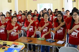 Khi học trò trải nghiệm "Sống để yêu thương"