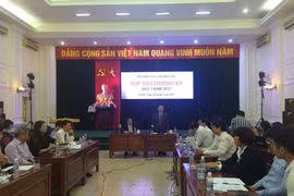 Thi THPT quốc gia: Bộ Giáo dục yêu cầu địa phương tìm mọi cách để tránh sai sót đề thi