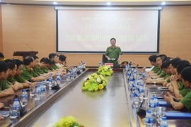 CATP Hà Nội: Công bố quyết định điều động và bổ nhiệm chỉ huy Phòng Cảnh sát hình sự