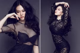 Linh Chi khoe nội y và vòng 1 bốc lửa