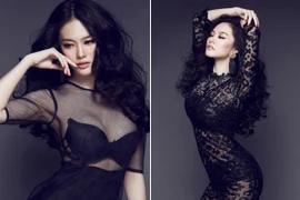 Linh Chi khoe nội y và vòng 1 bốc lửa