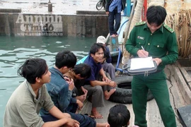 2 tàu cá Lý Sơn "tố" bị tàu nước ngoài đập phá, cướp tài sản