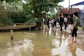 Tiếc thương nữ sinh gương mẫu bị lũ cuốn trôi trên đường đi học