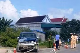 Khởi tố chủ tịch xã điều khiển ô tô gây tai nạn khiến 3 người thương vong