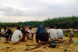 Nam thanh niên bị lũ cuốn mất tích trên đường đi làm rẫy về 