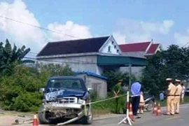 Khởi tố chủ tịch xã điều khiển ô tô gây tai nạn khiến 3 người thương vong