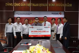 Audio 9-11-2016: Người trúng giải Jackpot đã nhận 65 tỷ đồng, yêu cầu bí mật thông tin 