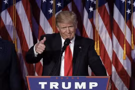 Việt Nam gửi điện mừng ngài Donald Trump đắc cử Tổng thống Hoa Kỳ