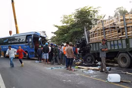 35 điểm đen và tiềm ẩn về tai nạn giao thông tại Quảng Ngãi