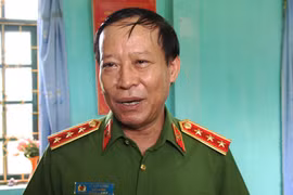 Thượng tướng Lê Quý Vương nhờ người dân giúp đỡ bắt kẻ gây thảm sát ở Lào Cai